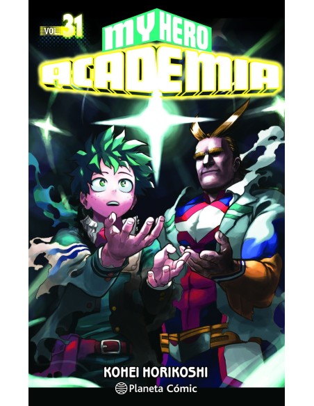 My Hero Academia nº 31